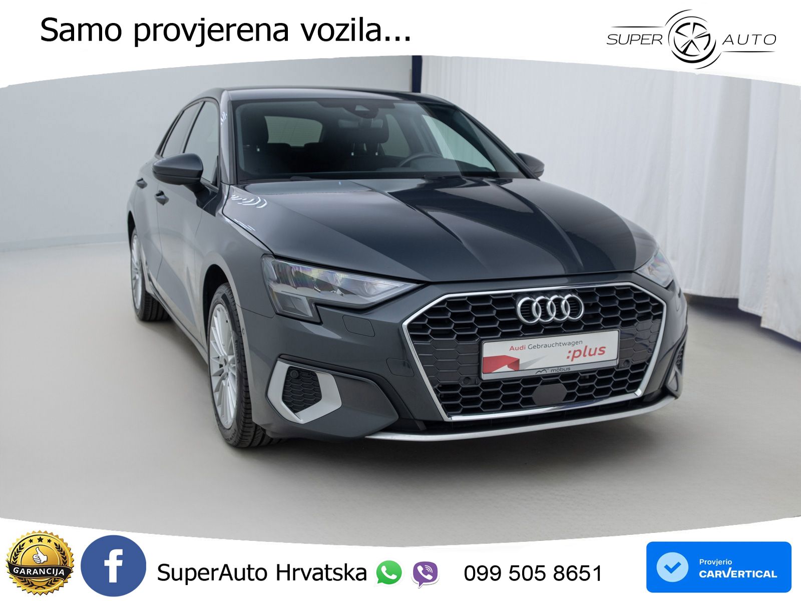 Audi A3 40 TFSIe (204 KS) S tronic