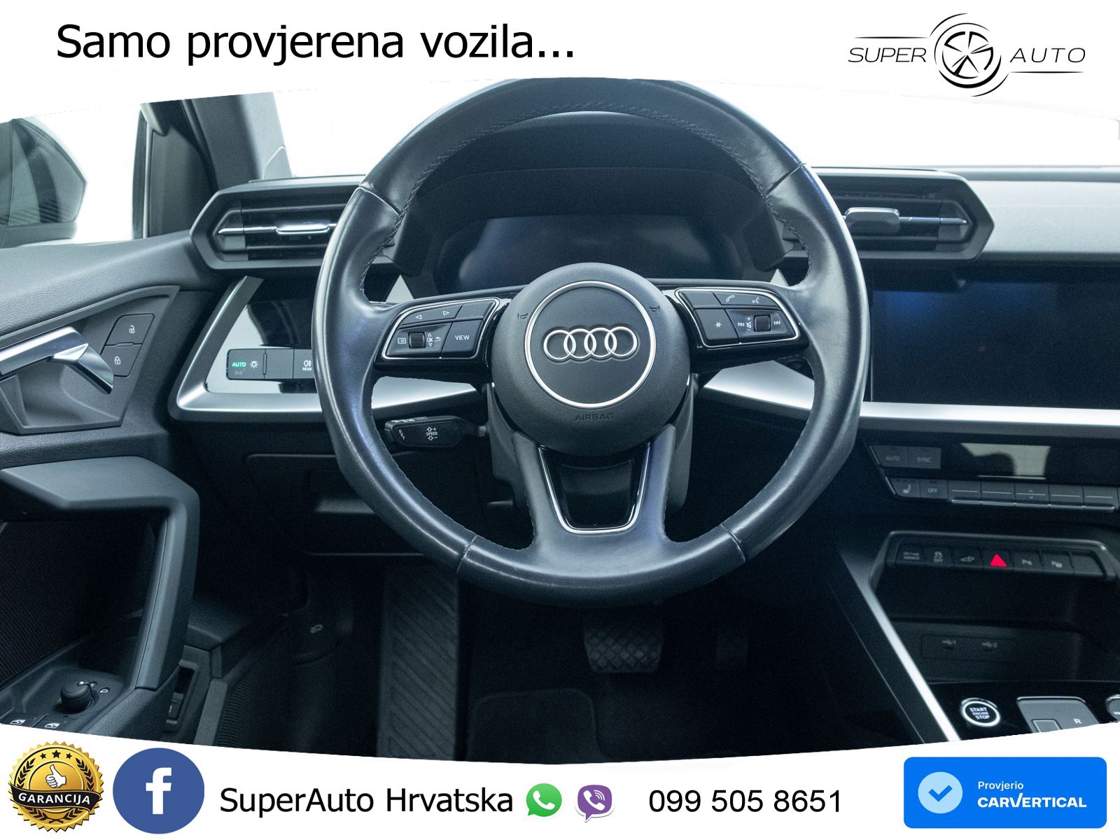Audi A3 40 TFSIe (204 KS) S tronic