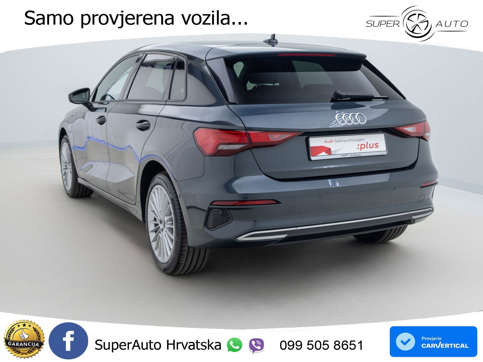 Audi A3 40 TFSIe (204 KS) S tronic