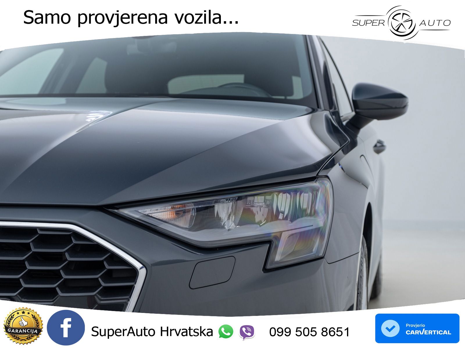 Audi A3 40 TFSIe (204 KS) S tronic