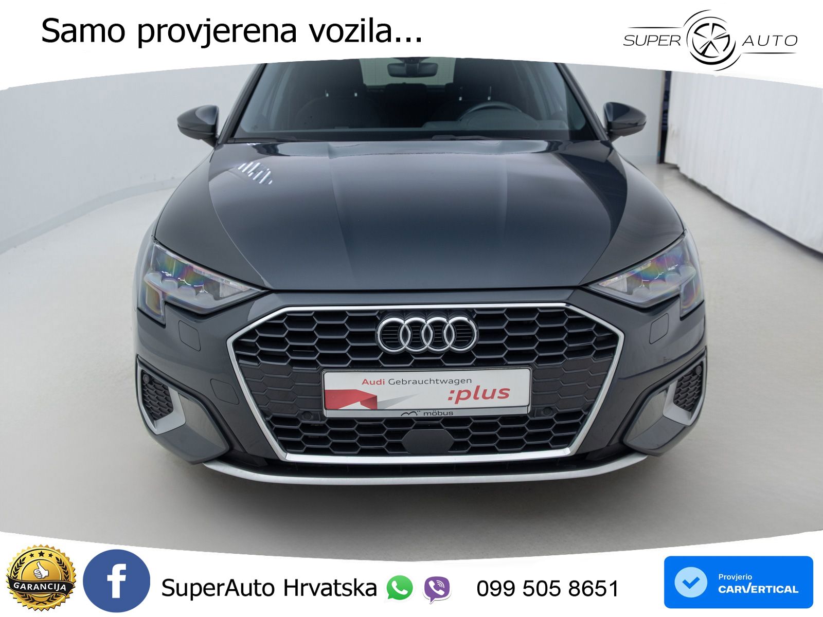 Audi A3 40 TFSIe (204 KS) S tronic