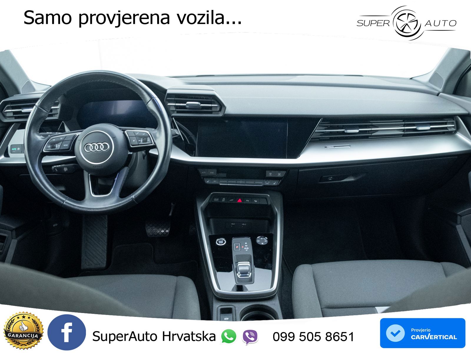 Audi A3 40 TFSIe (204 KS) S tronic