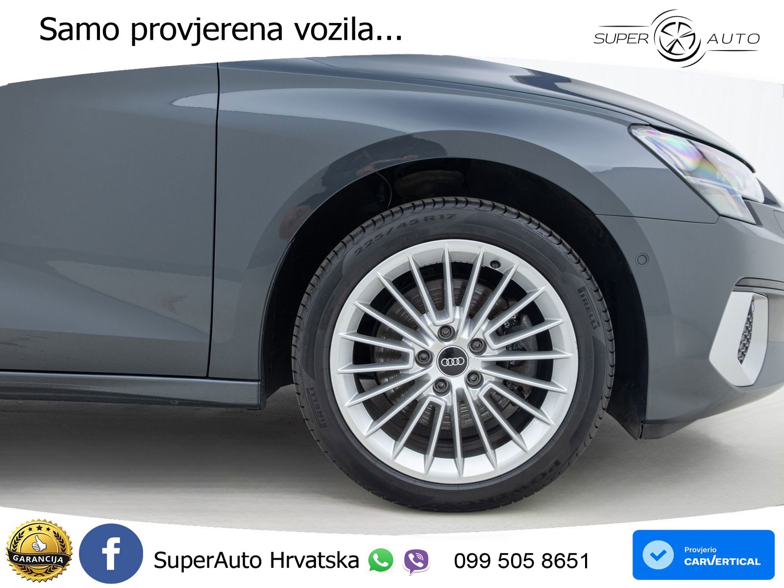 Audi A3 40 TFSIe (204 KS) S tronic