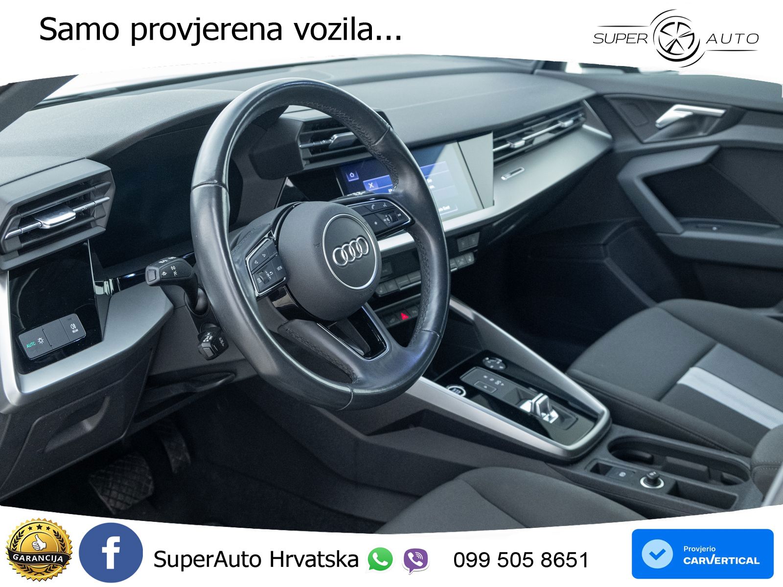 Audi A3 40 TFSIe (204 KS) S tronic