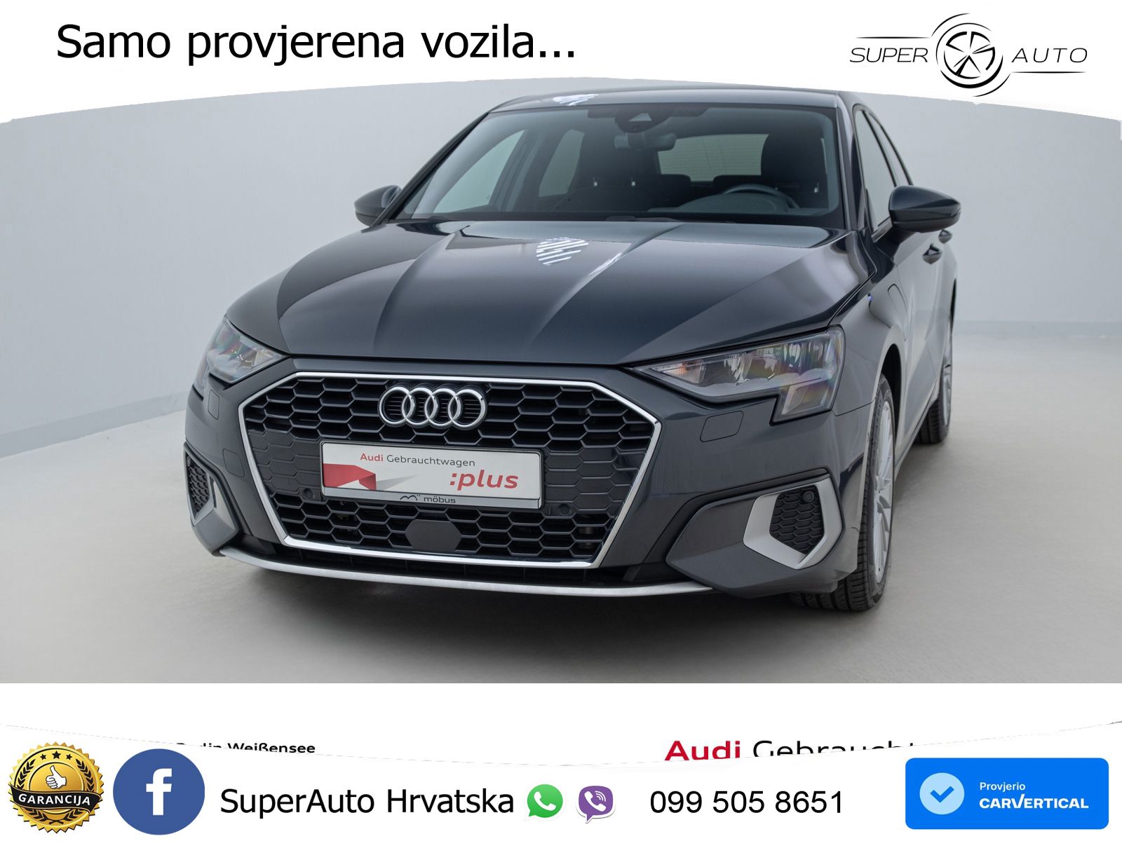 Audi A3 40 TFSIe (204 KS) S tronic