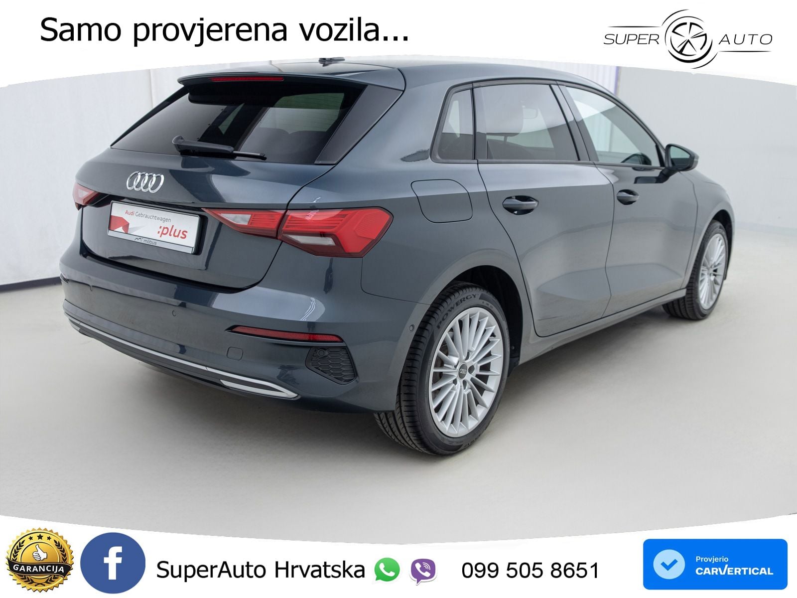 Audi A3 40 TFSIe (204 KS) S tronic