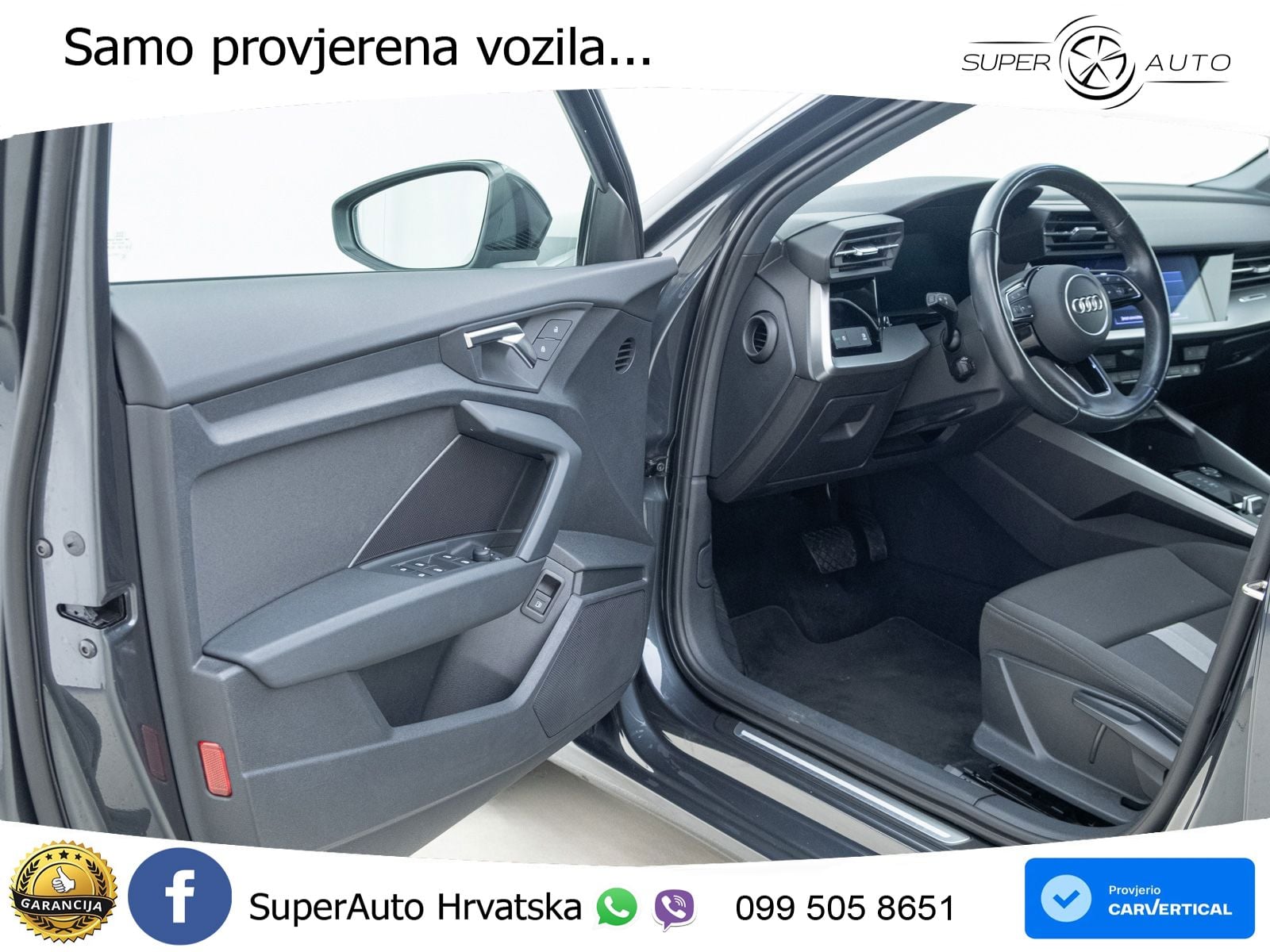 Audi A3 40 TFSIe (204 KS) S tronic