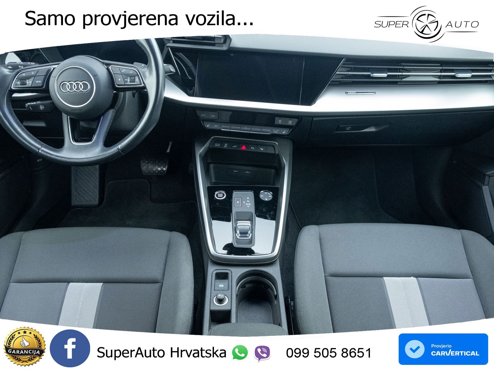 Audi A3 40 TFSIe (204 KS) S tronic
