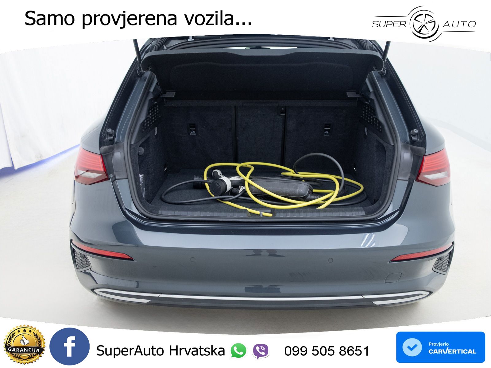 Audi A3 40 TFSIe (204 KS) S tronic