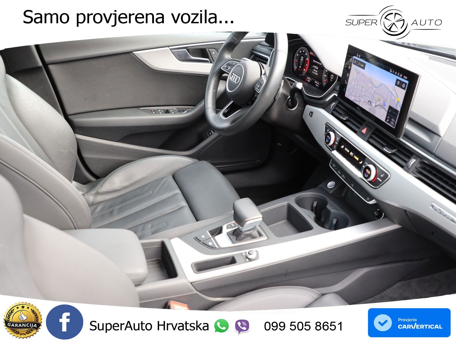Audi A5 Sportback  40 TFSI (204 KS) quattro S tronic S line MATRIX+GR SJED+KAM