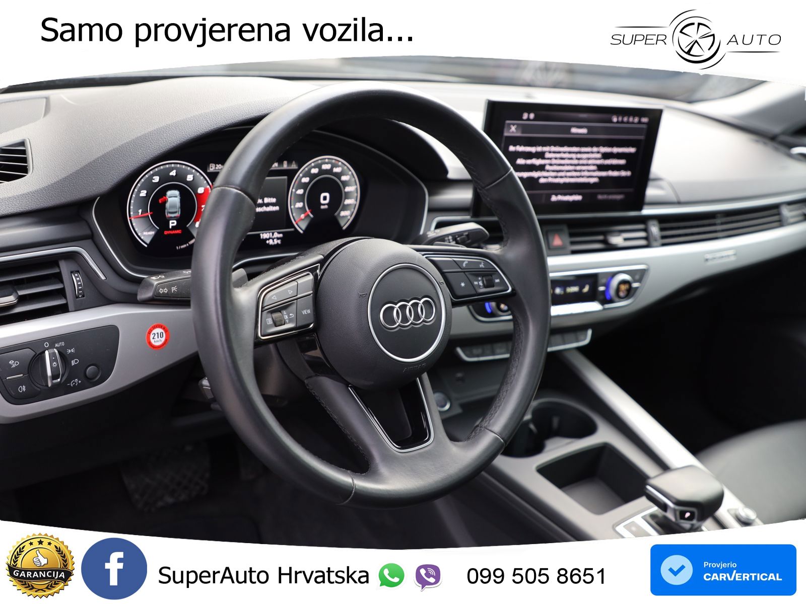 Audi A5 Sportback  40 TFSI (204 KS) quattro S tronic S line MATRIX+GR SJED+KAM