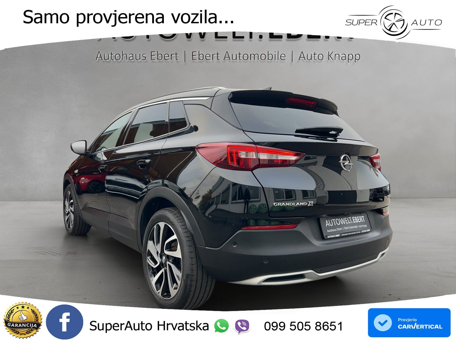 Opel Grandland X 1.2 Turbo (130 KS) Ultimate