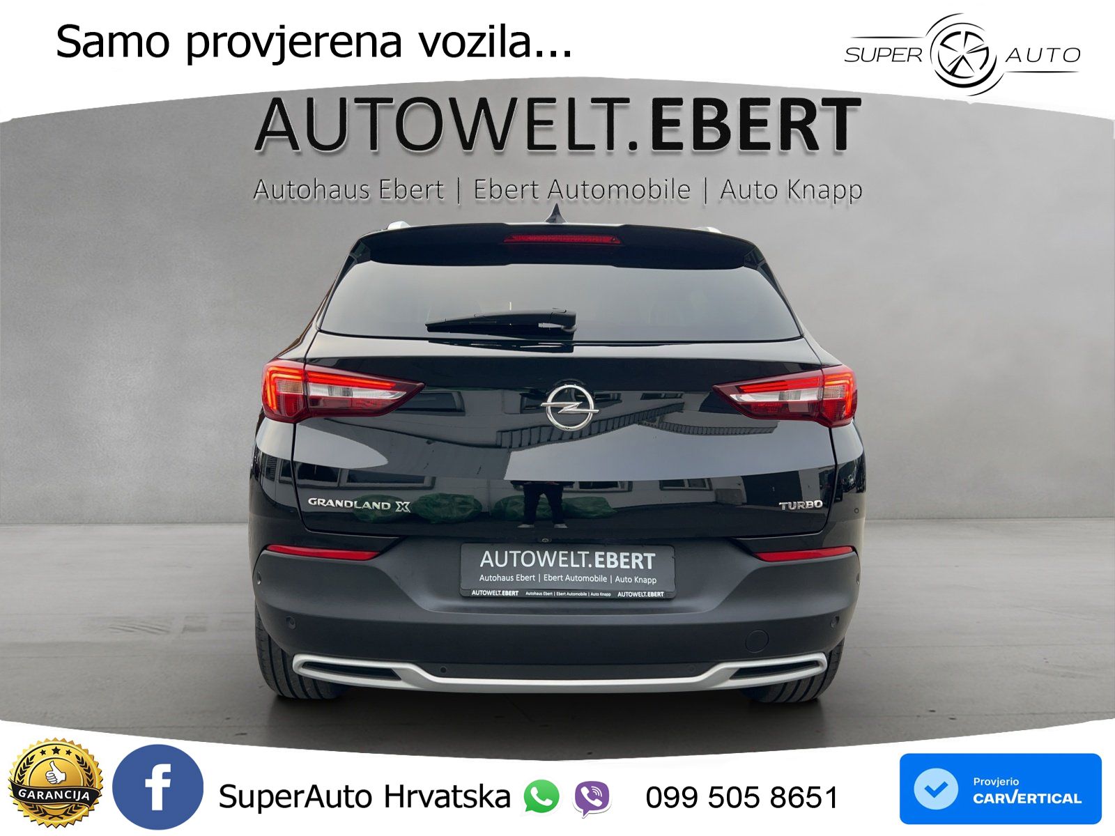 Opel Grandland X 1.2 Turbo (130 KS) Ultimate