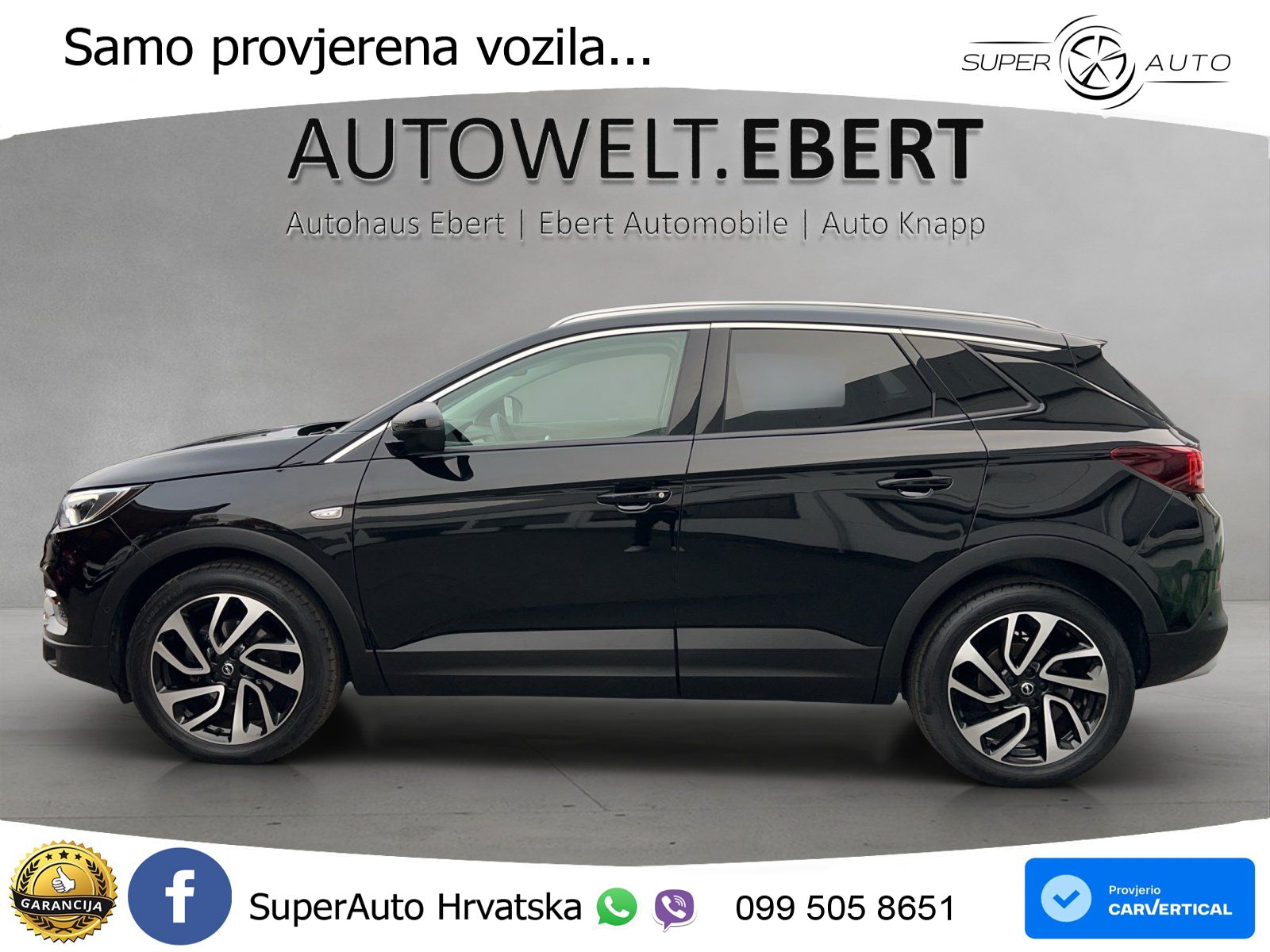 Opel Grandland X 1.2 Turbo (130 KS) Ultimate