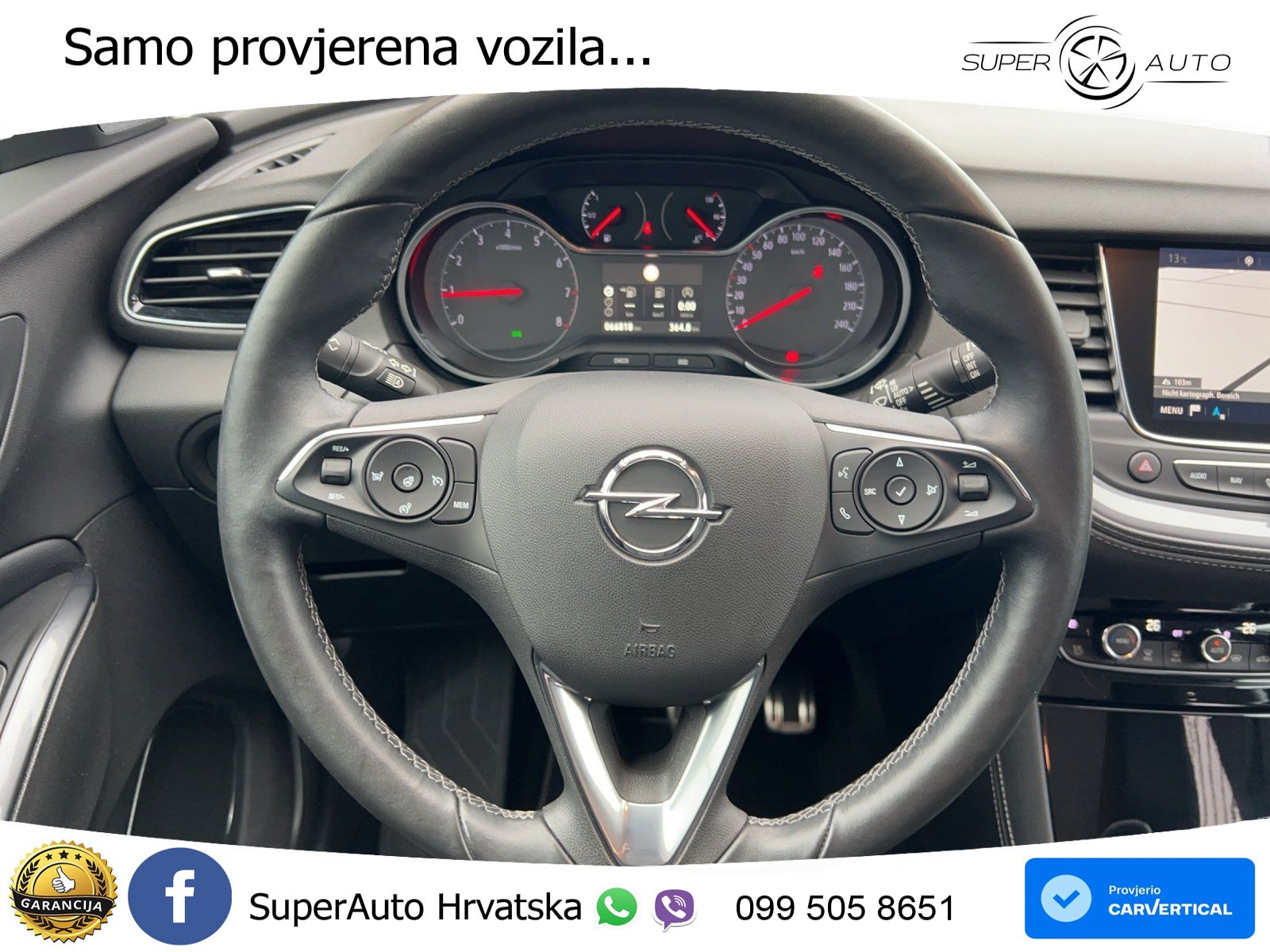 Opel Grandland X 1.2 Turbo (130 KS) Ultimate