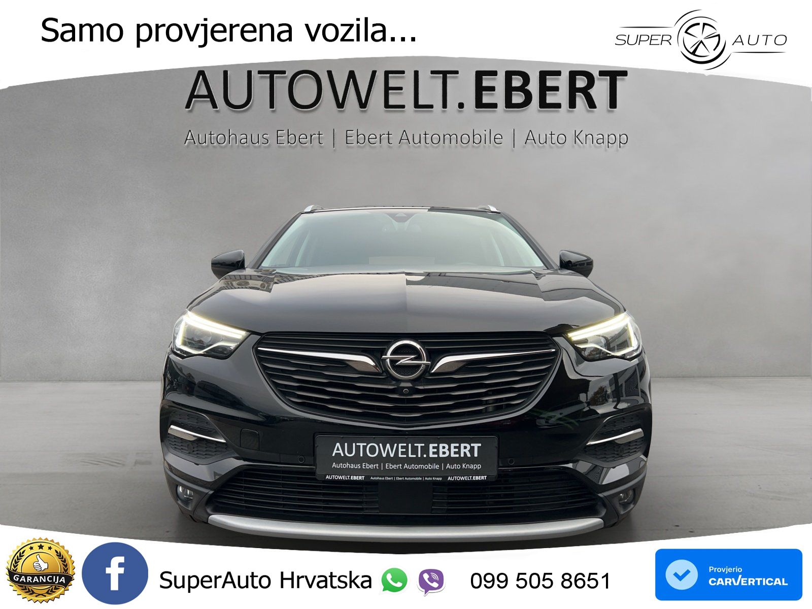 Opel Grandland X 1.2 Turbo (130 KS) Ultimate