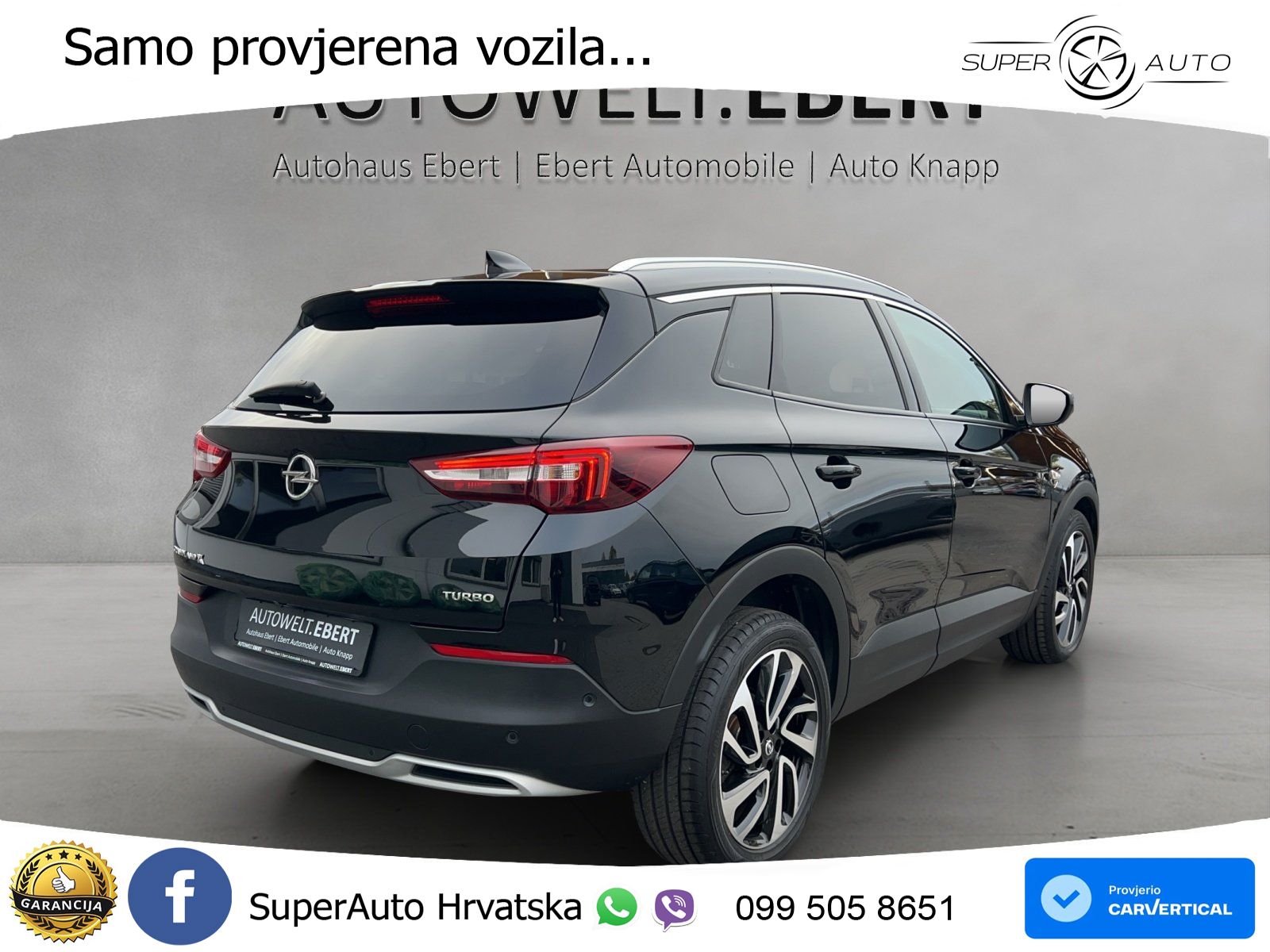 Opel Grandland X 1.2 Turbo (130 KS) Ultimate