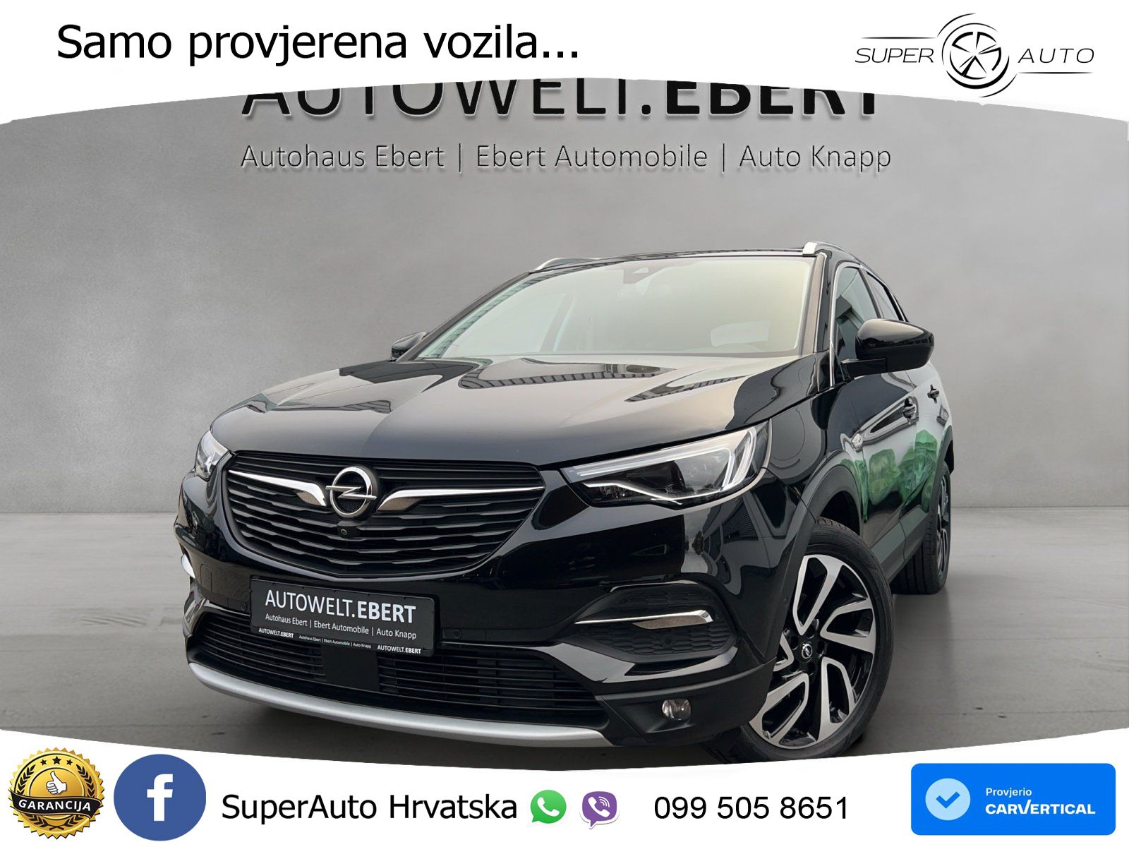 Opel Grandland X 1.2 Turbo (130 KS) Ultimate