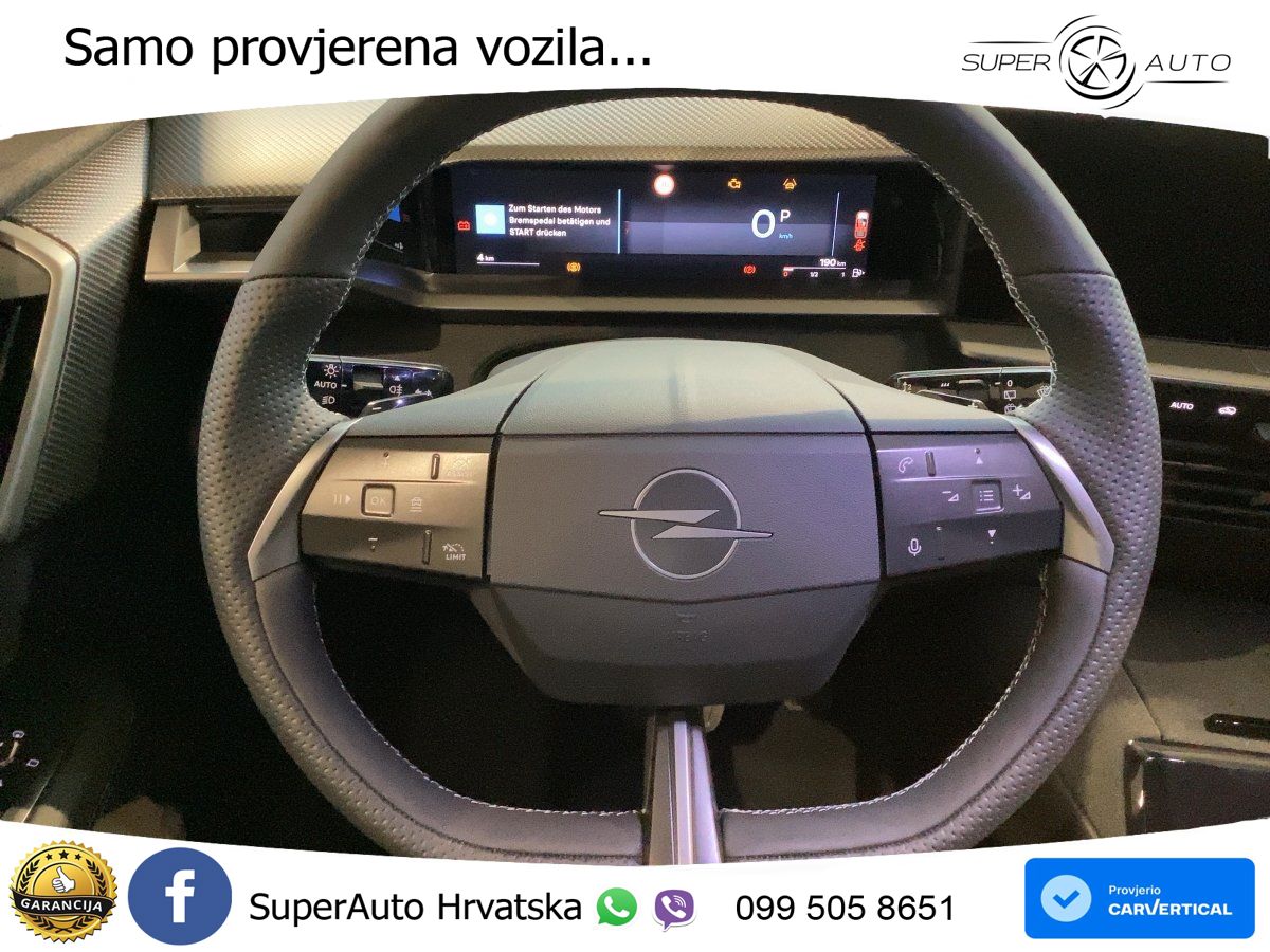 Opel Grandland 1.2 Turbo (145 KS) Hybrid eDCT GS LED+GR SJED+ACC