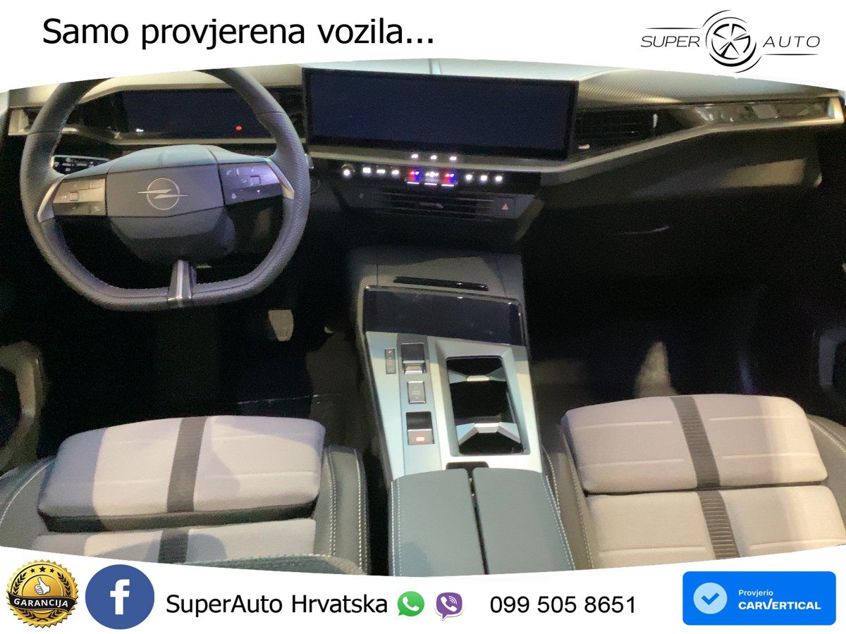 Opel Grandland 1.2 Turbo (145 KS) Hybrid eDCT GS LED+GR SJED+ACC