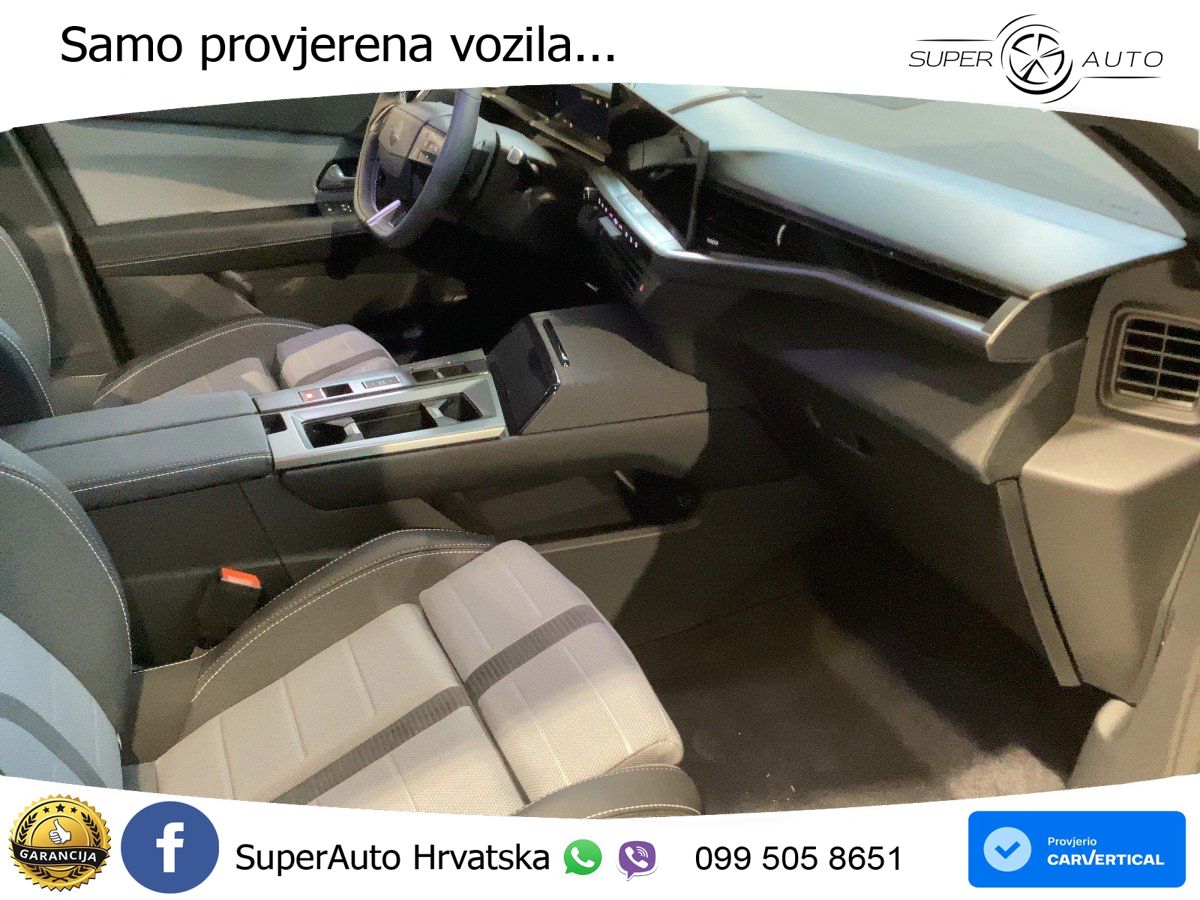 Opel Grandland 1.2 Turbo (145 KS) Hybrid eDCT GS LED+GR SJED+ACC