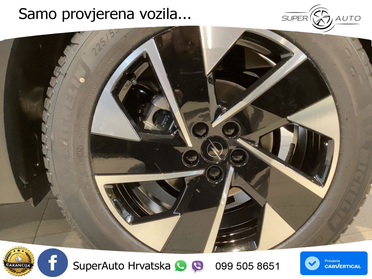 Opel Grandland 1.2 Turbo (145 KS) Hybrid eDCT GS LED+GR SJED+ACC