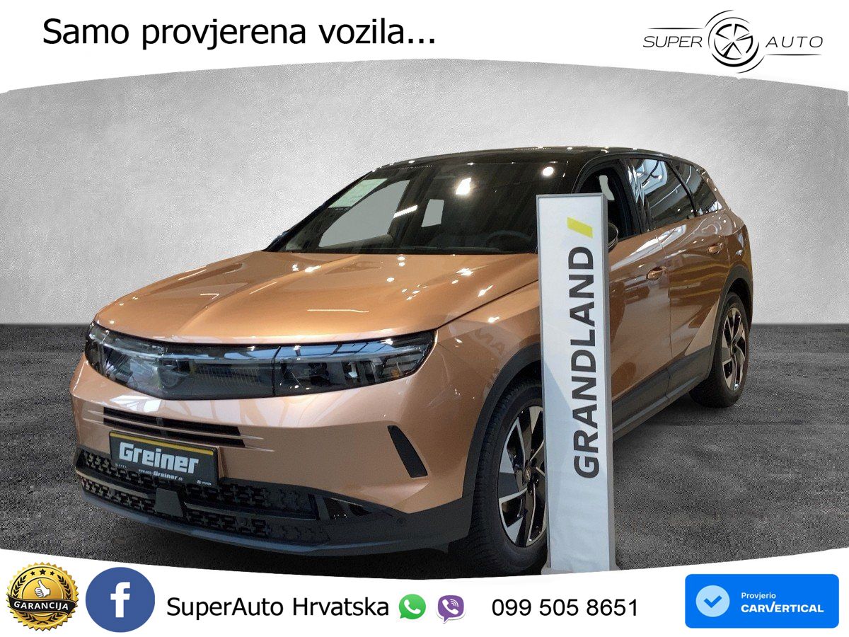 Opel Grandland 1.2 Turbo (145 KS) Hybrid eDCT GS LED+GR SJED+ACC