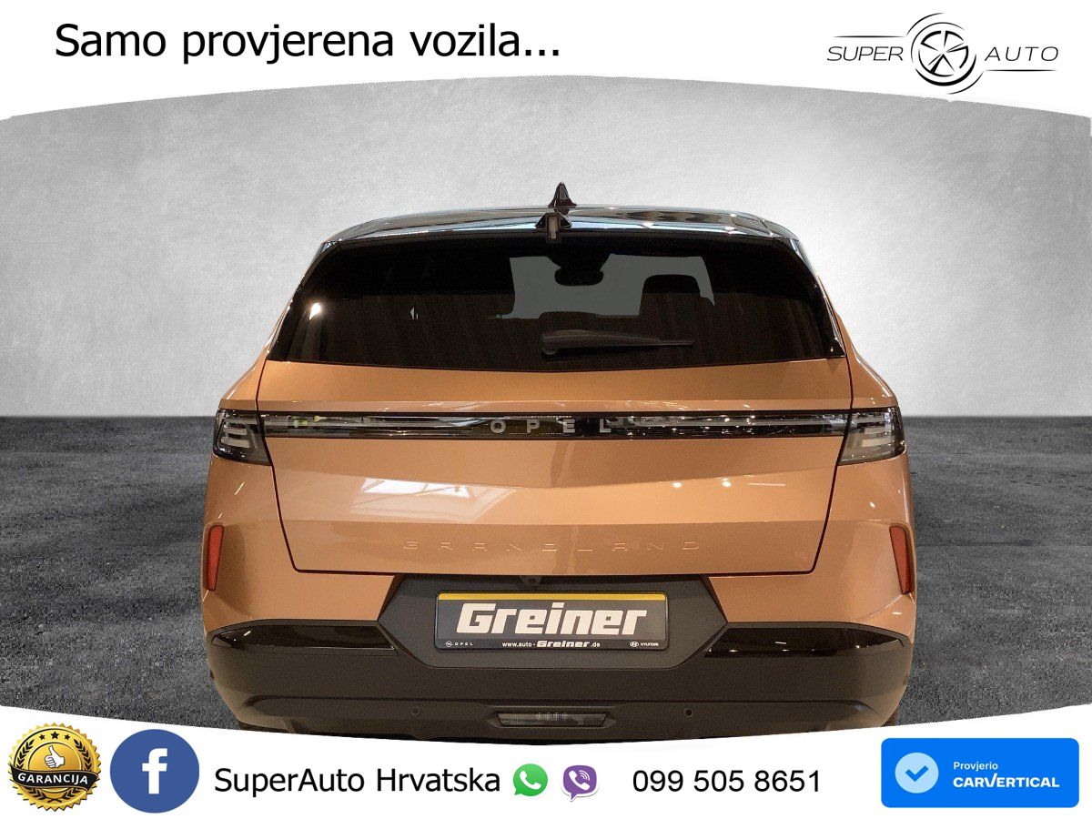 Opel Grandland 1.2 Turbo (145 KS) Hybrid eDCT GS LED+GR SJED+ACC