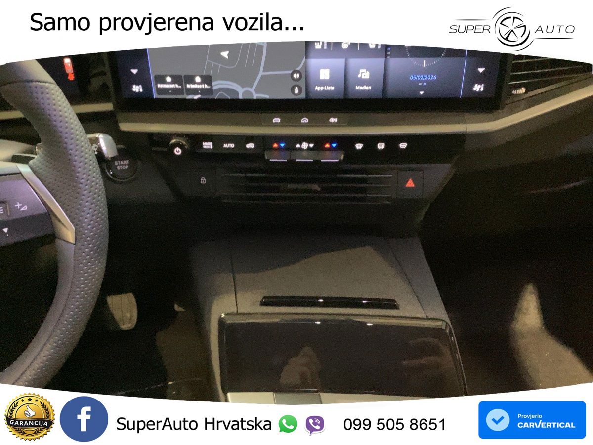 Opel Grandland 1.2 Turbo (145 KS) Hybrid eDCT GS LED+GR SJED+ACC