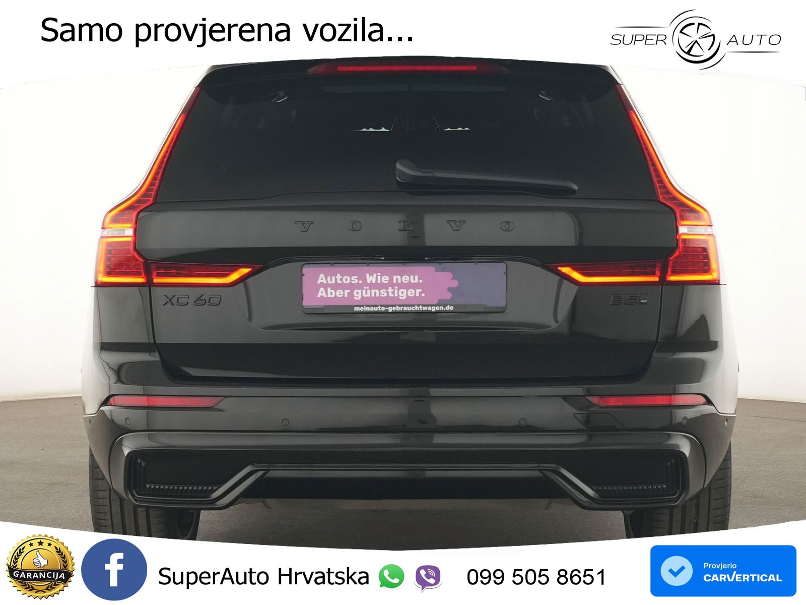 Volvo XC60 B5 Benzin AWD Geartronic ACC+HEAD+4xGR SJED+360+PANO