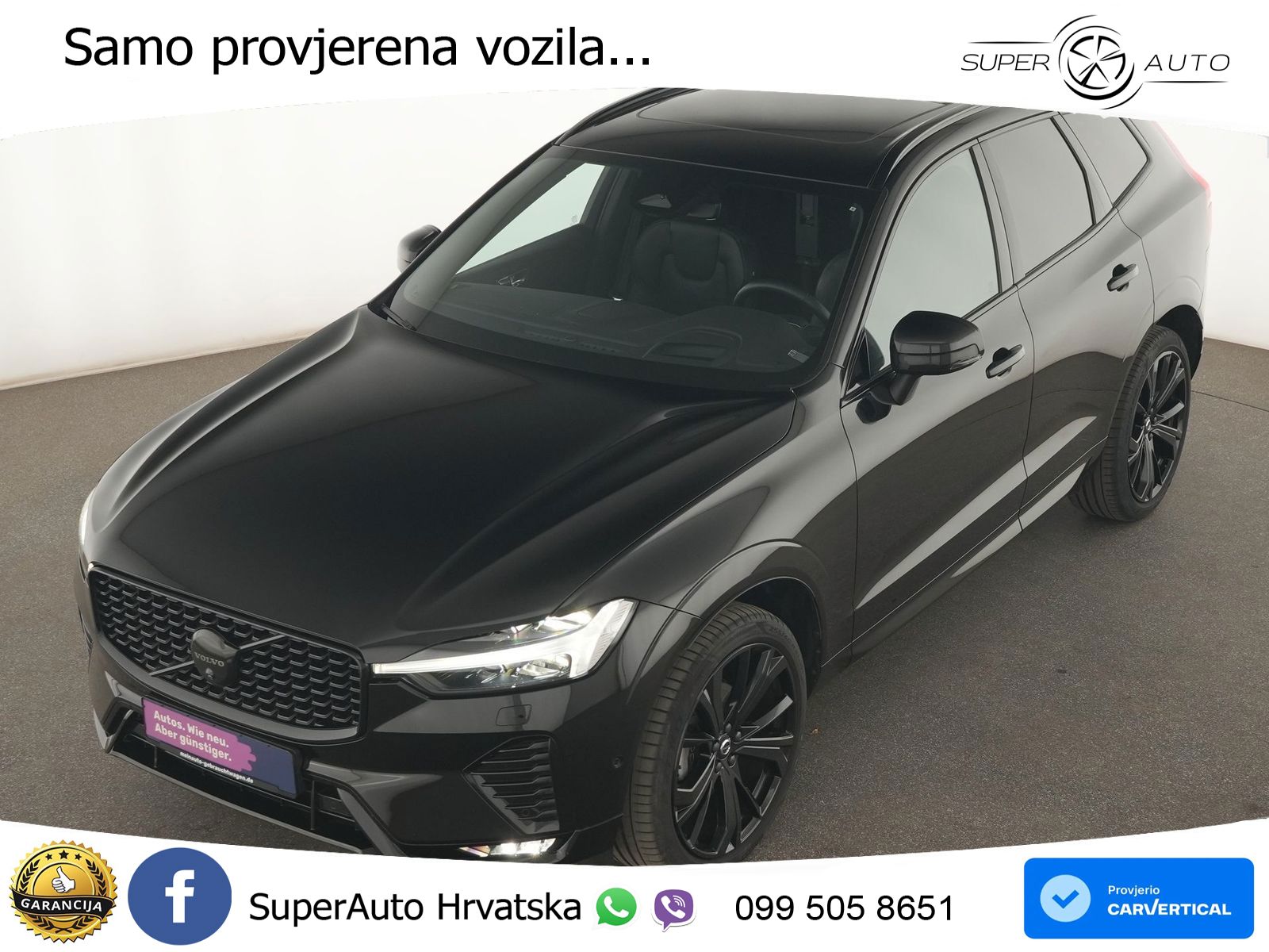 Volvo XC60 B5 Benzin AWD Geartronic ACC+HEAD+4xGR SJED+360+PANO