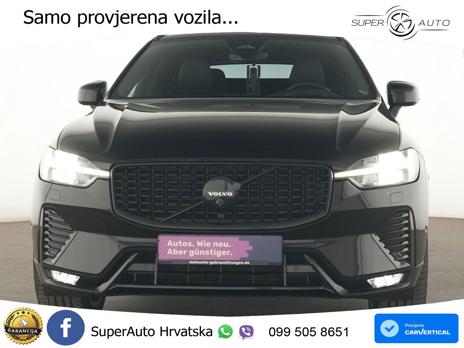Volvo XC60 B5 Benzin AWD Geartronic ACC+HEAD+4xGR SJED+360+PANO