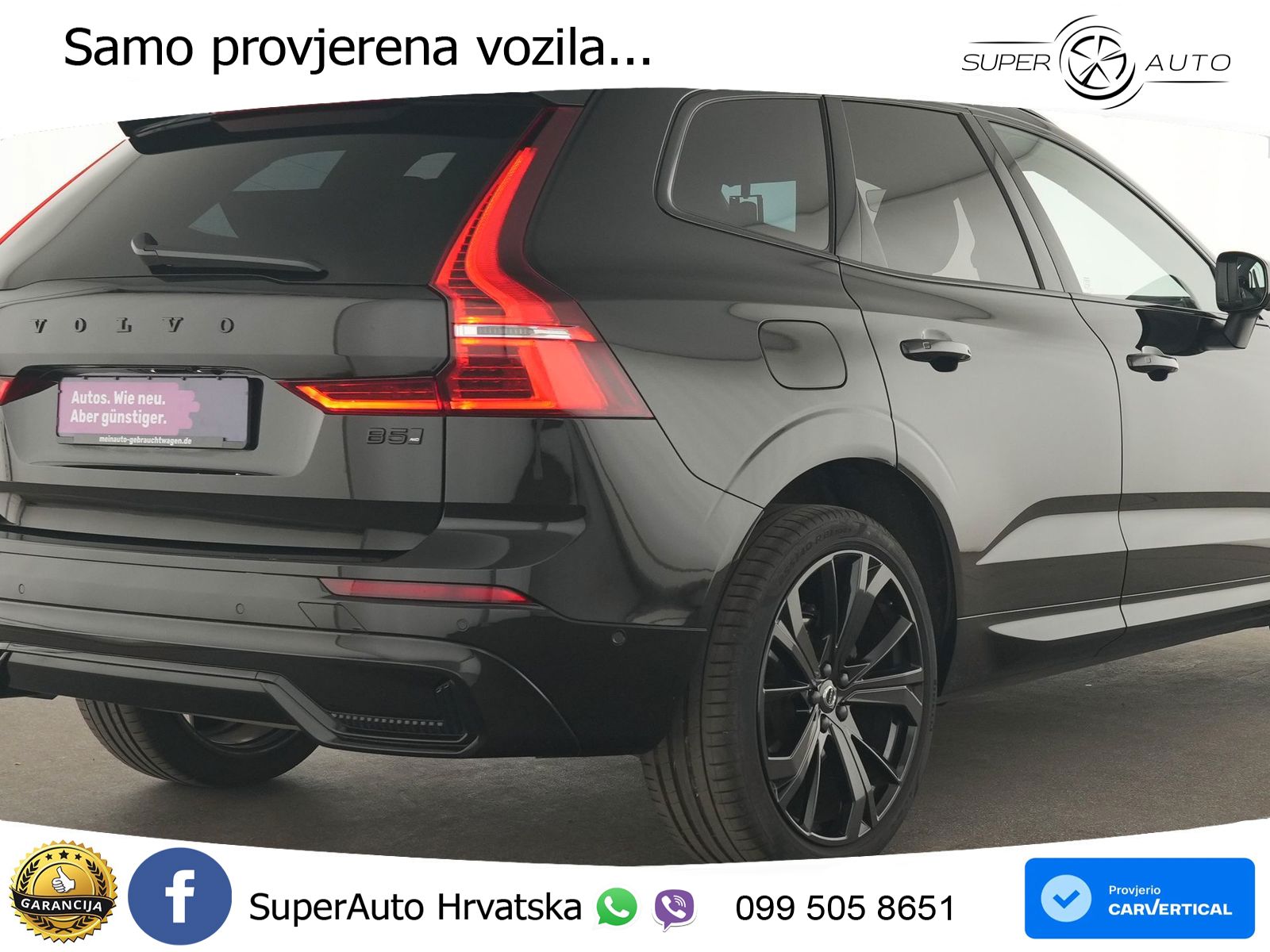Volvo XC60 B5 Benzin AWD Geartronic ACC+HEAD+4xGR SJED+360+PANO