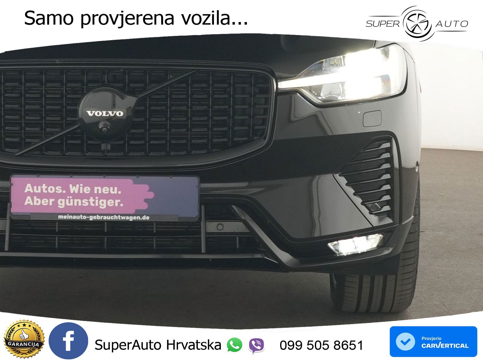 Volvo XC60 B5 Benzin AWD Geartronic ACC+HEAD+4xGR SJED+360+PANO