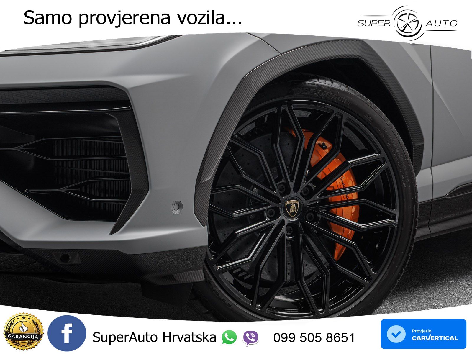 Lamborghini Urus SE 4.0 V8 (800 KS) 4WD Automatic LED+GR SJED+ACC