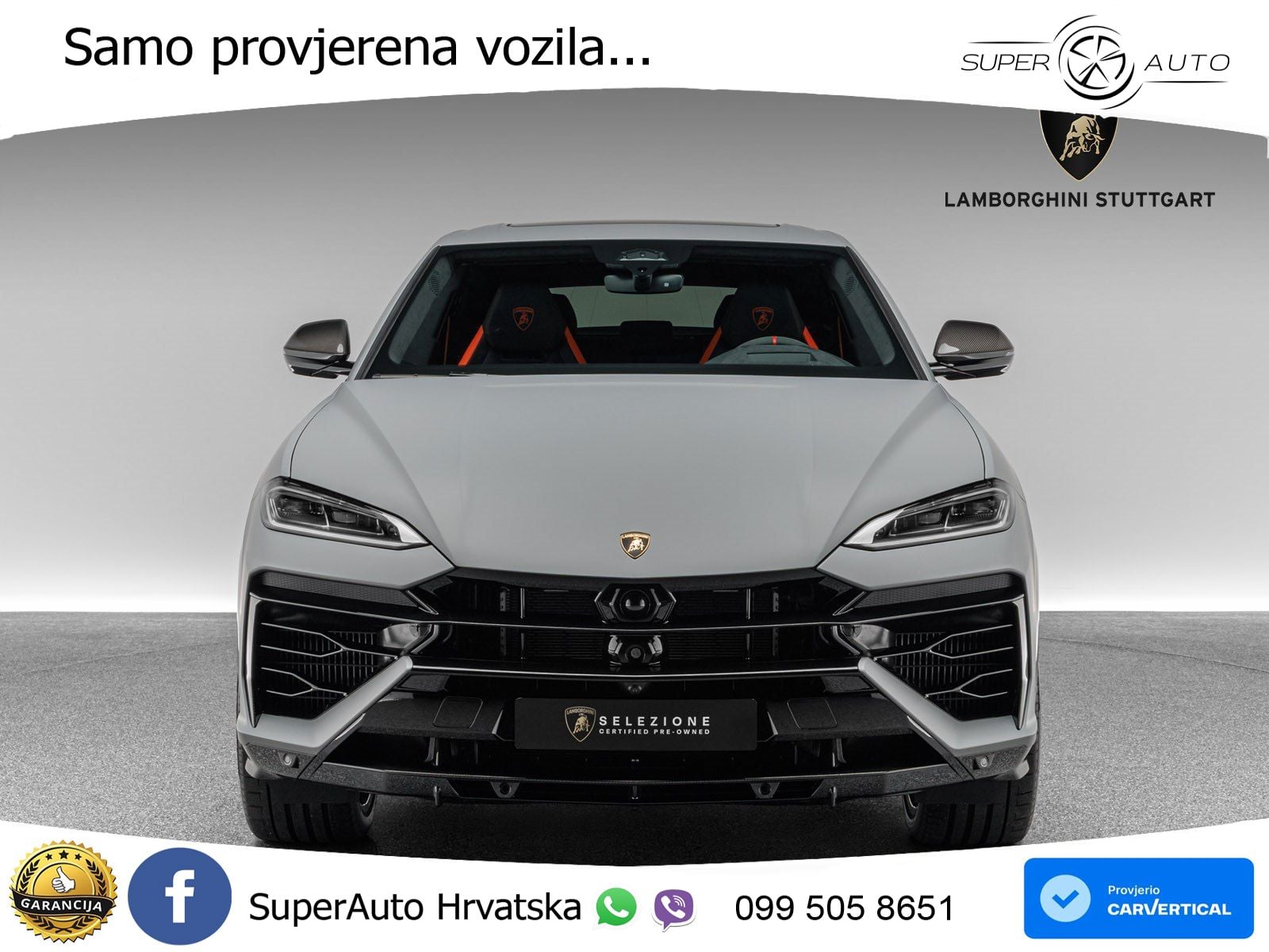 Lamborghini Urus SE 4.0 V8 (800 KS) 4WD Automatic LED+GR SJED+ACC