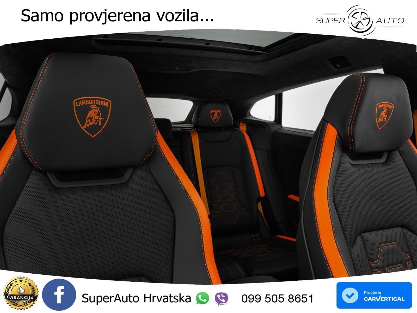 Lamborghini Urus SE 4.0 V8 (800 KS) 4WD Automatic LED+GR SJED+ACC