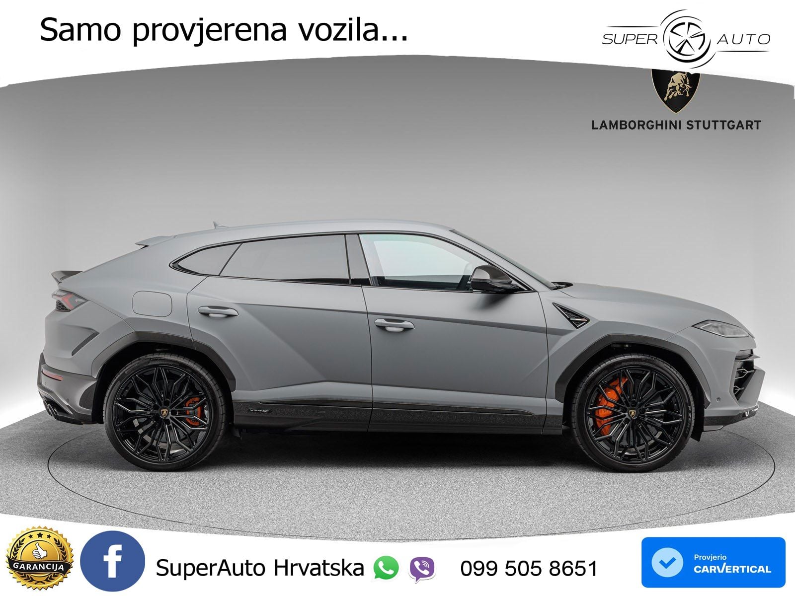 Lamborghini Urus SE 4.0 V8 (800 KS) 4WD Automatic LED+GR SJED+ACC