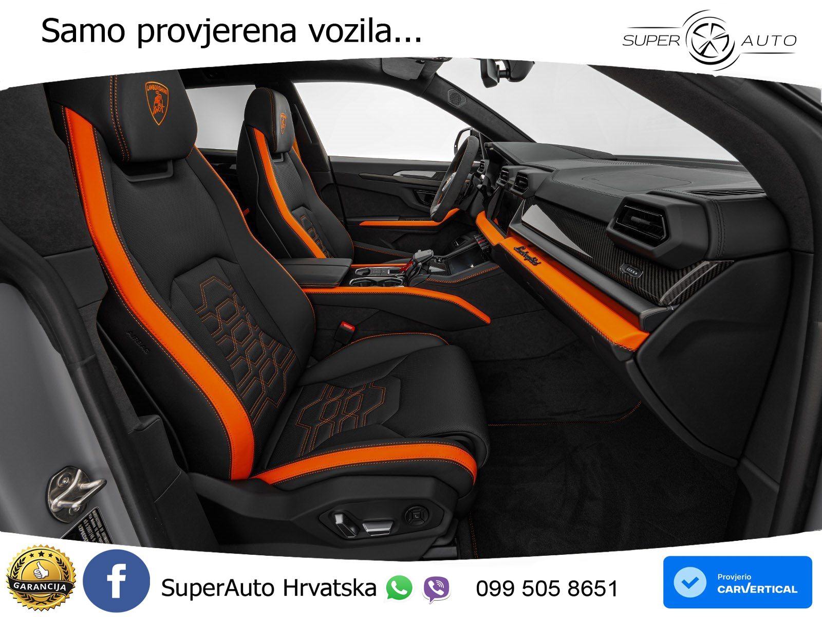 Lamborghini Urus SE 4.0 V8 (800 KS) 4WD Automatic LED+GR SJED+ACC