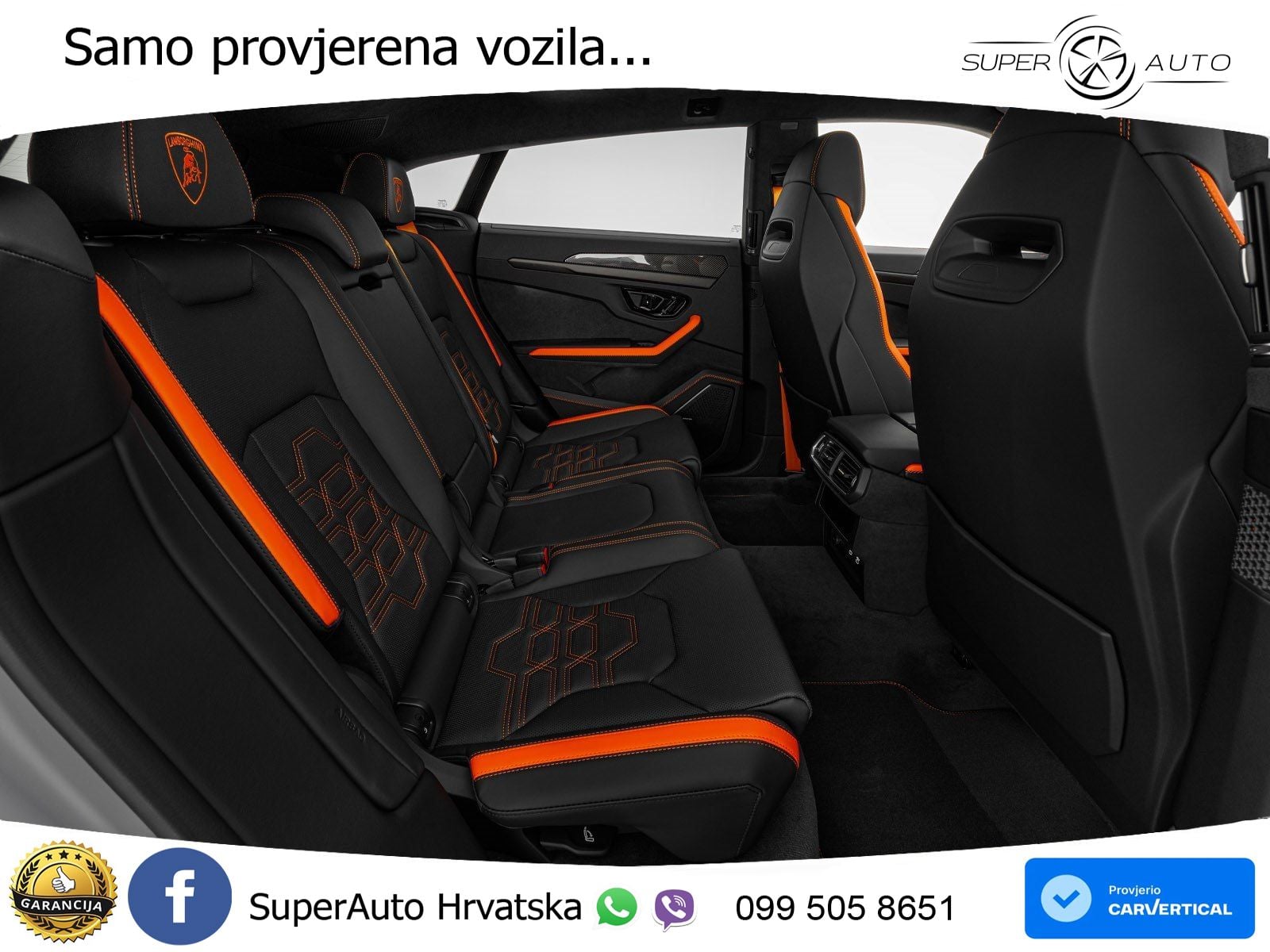 Lamborghini Urus SE 4.0 V8 (800 KS) 4WD Automatic LED+GR SJED+ACC