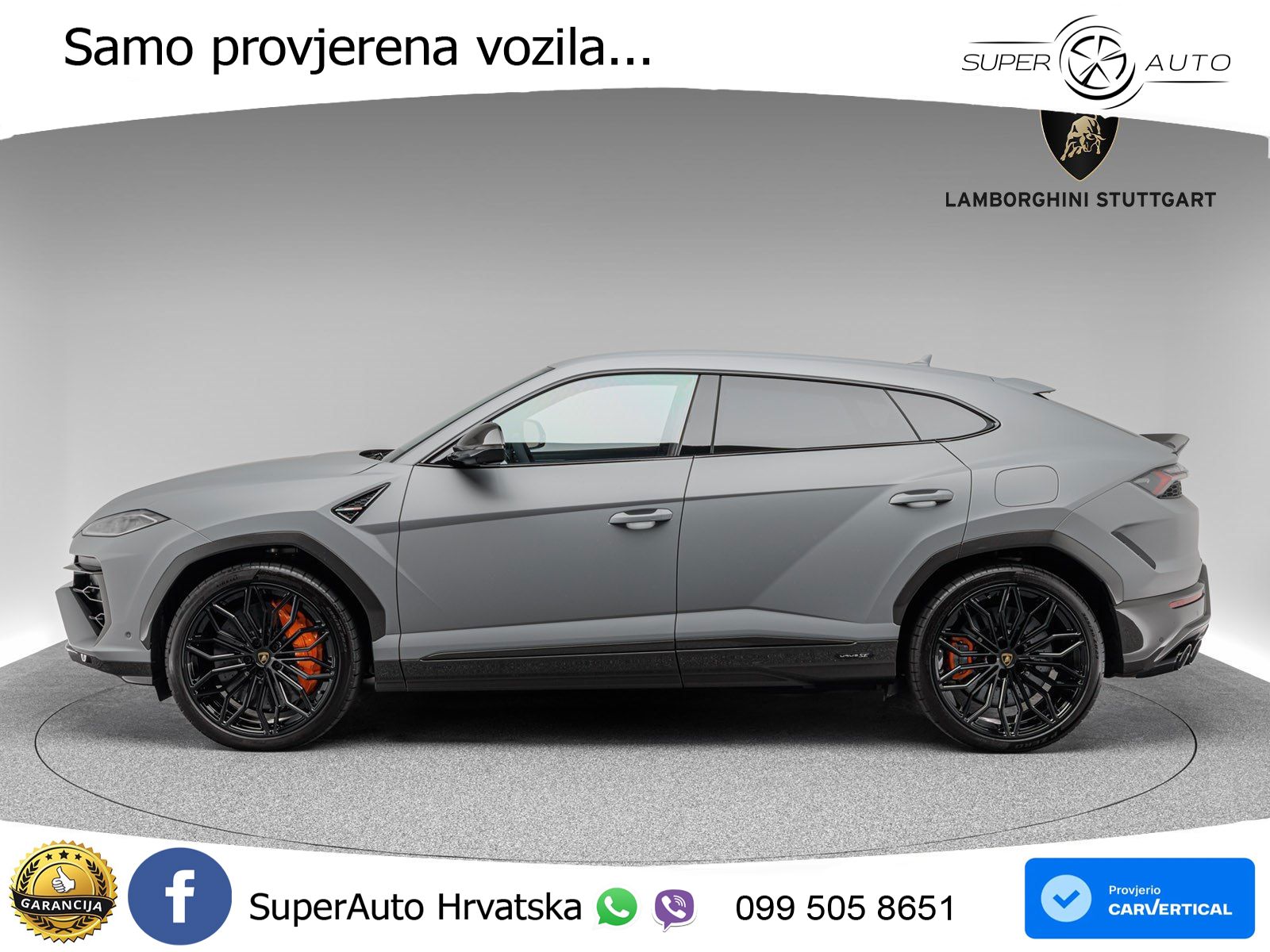 Lamborghini Urus SE 4.0 V8 (800 KS) 4WD Automatic LED+GR SJED+ACC