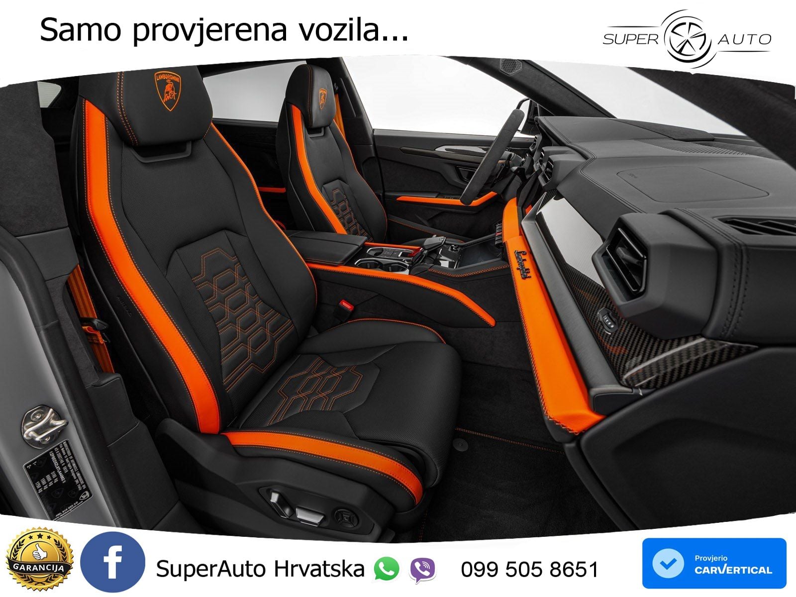 Lamborghini Urus SE 4.0 V8 (800 KS) 4WD Automatic LED+GR SJED+ACC