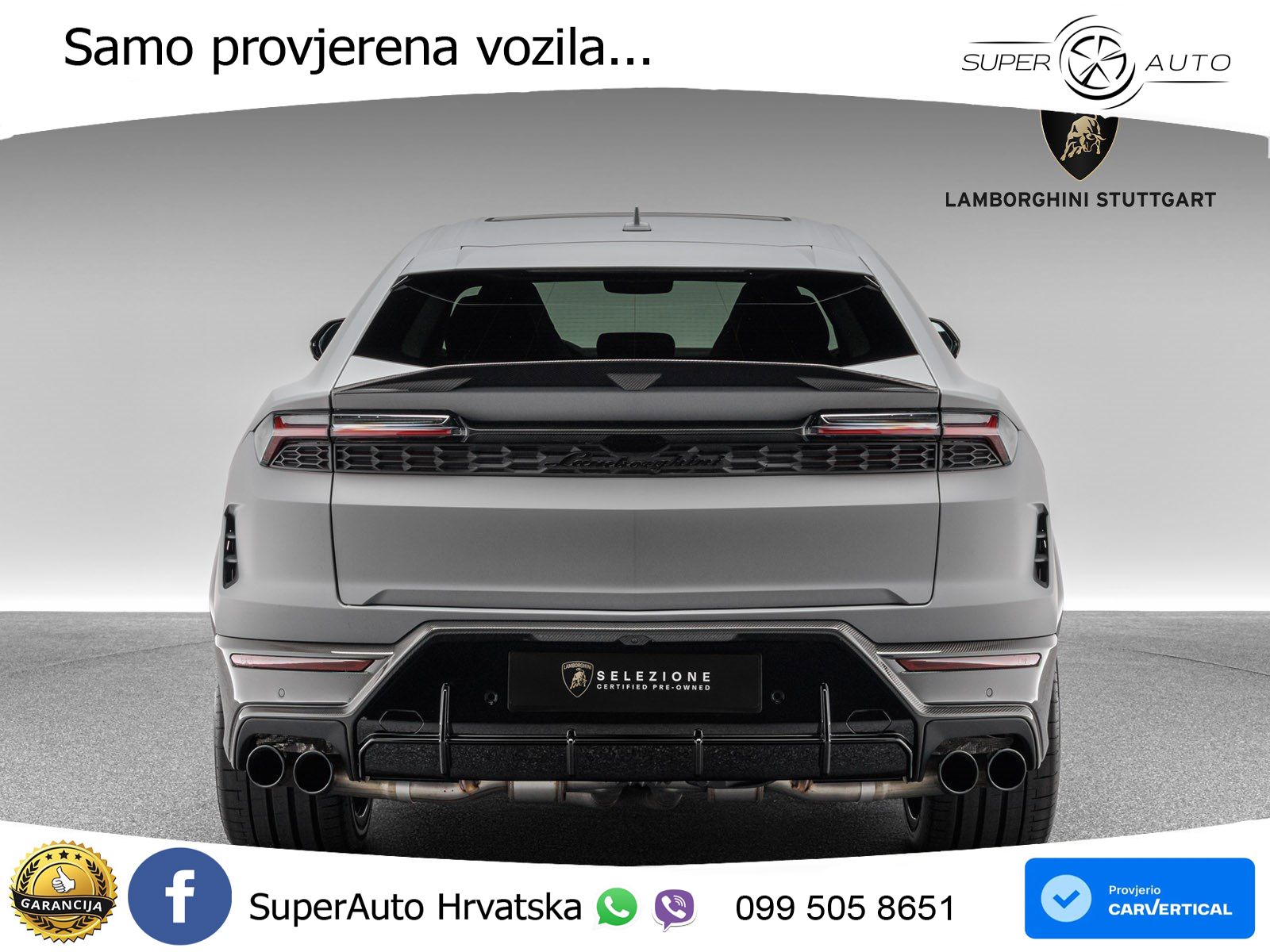Lamborghini Urus SE 4.0 V8 (800 KS) 4WD Automatic LED+GR SJED+ACC