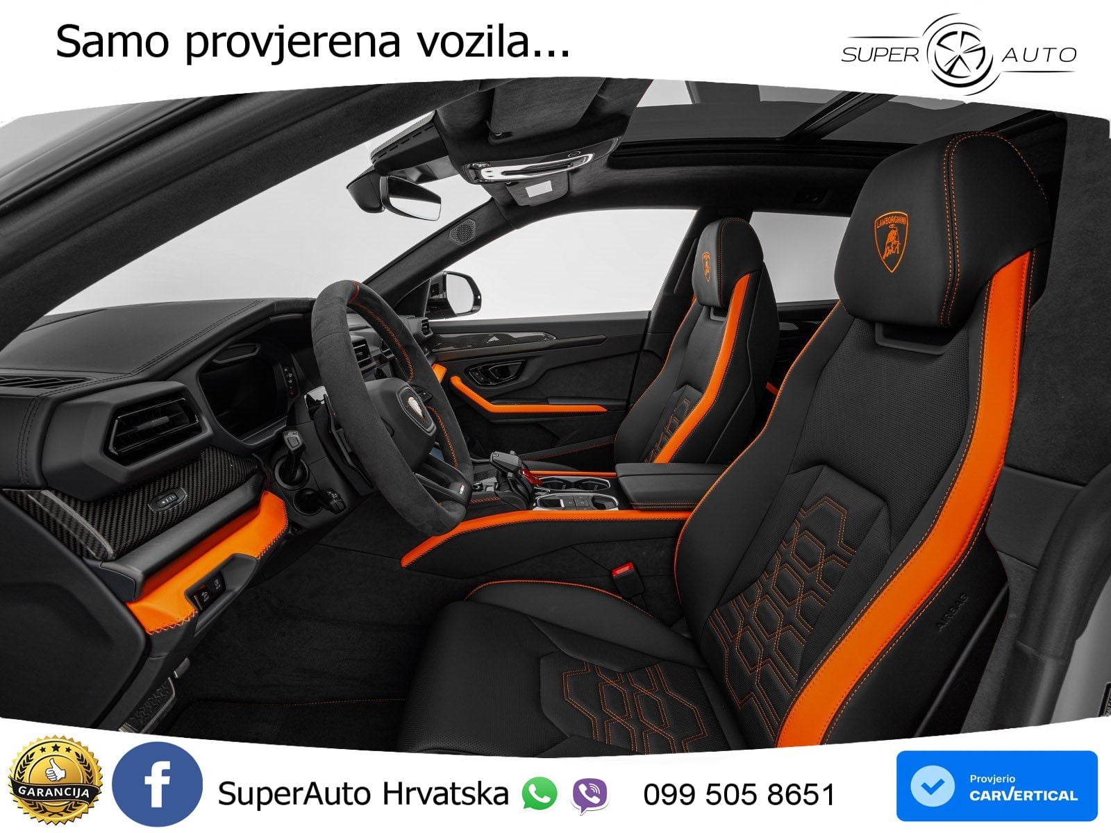 Lamborghini Urus SE 4.0 V8 (800 KS) 4WD Automatic LED+GR SJED+ACC