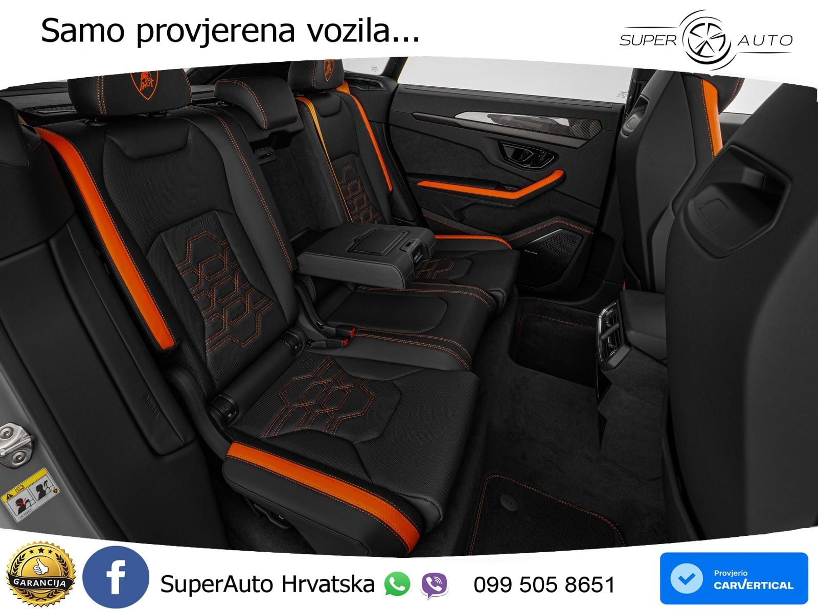 Lamborghini Urus SE 4.0 V8 (800 KS) 4WD Automatic LED+GR SJED+ACC