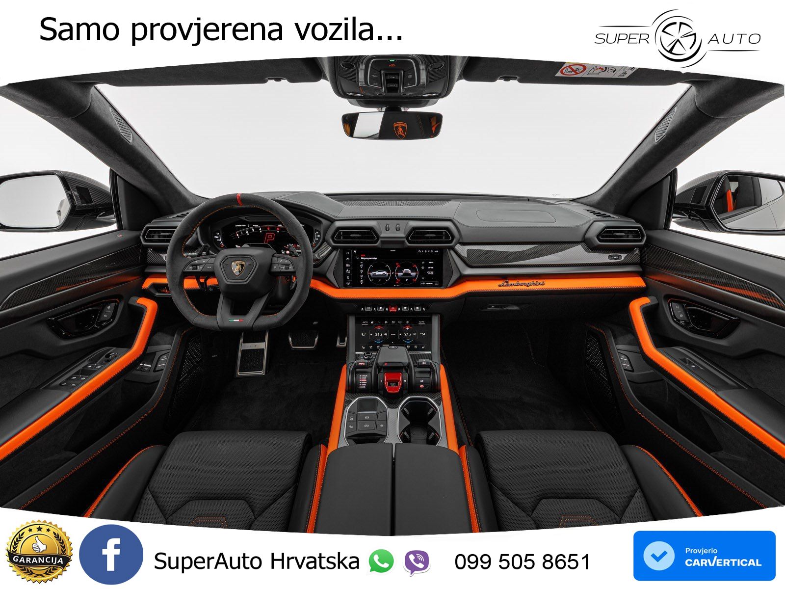 Lamborghini Urus SE 4.0 V8 (800 KS) 4WD Automatic LED+GR SJED+ACC
