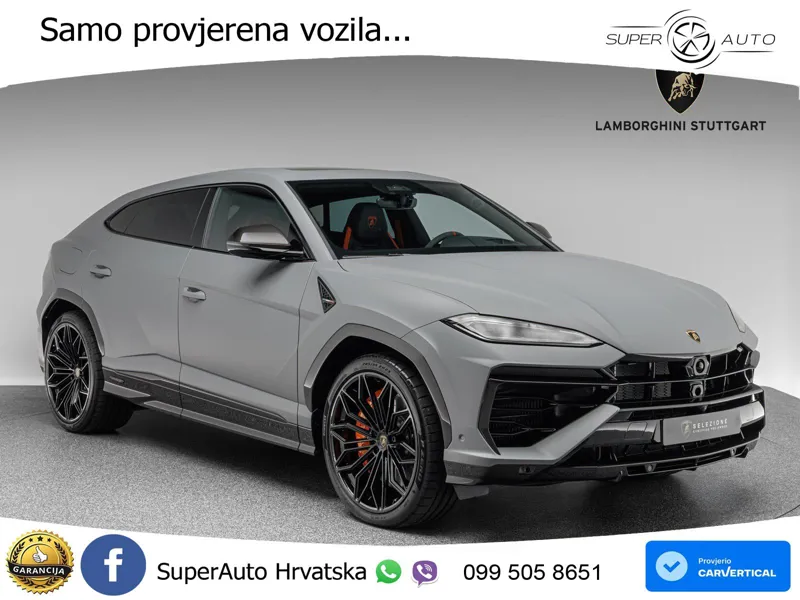 Lamborghini Urus SE 4.0 V8 (800 KS) 4WD Automatic LED+GR SJED+ACC