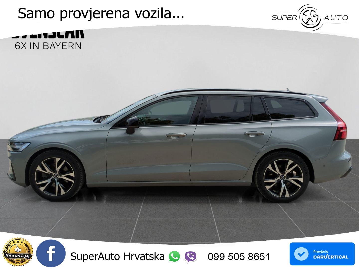 Volvo V60 2.0 B4 Benzin DCT ACC+HEAD+4xGR SJED+360+PANO