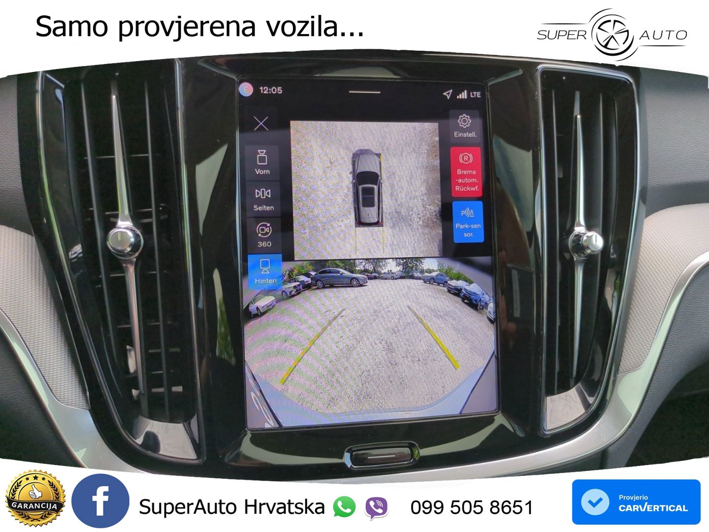 Volvo V60 2.0 B4 Benzin DCT ACC+HEAD+4xGR SJED+360+PANO