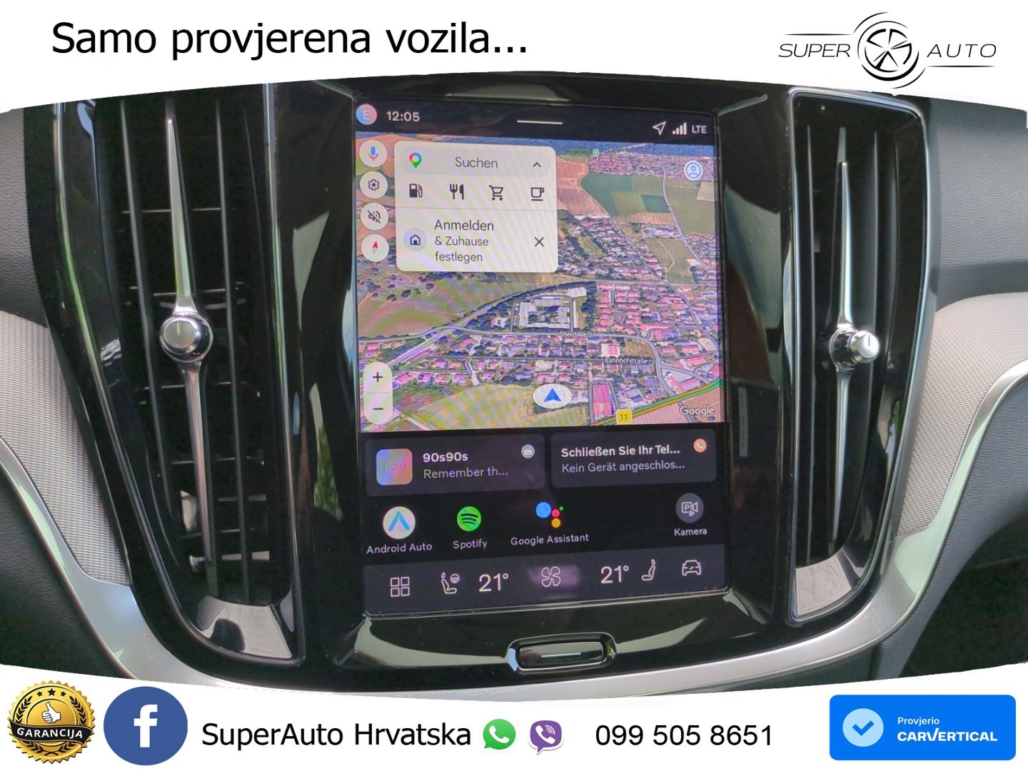 Volvo V60 2.0 B4 Benzin DCT ACC+HEAD+4xGR SJED+360+PANO